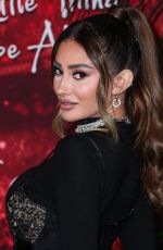 FRANCESCA FARAGO at Bob Marley: One Love Premiere in Los Angeles 02/06/2024