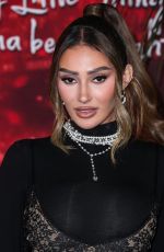 FRANCESCA FARAGO at Bob Marley: One Love Premiere in Los Angeles 02/06/2024