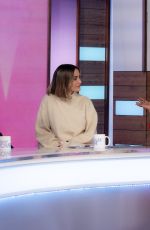 FRANKIE BRIDGE at Loose Women TV Show in London 02/06/2024