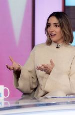 FRANKIE BRIDGE at Loose Women TV Show in London 02/06/2024