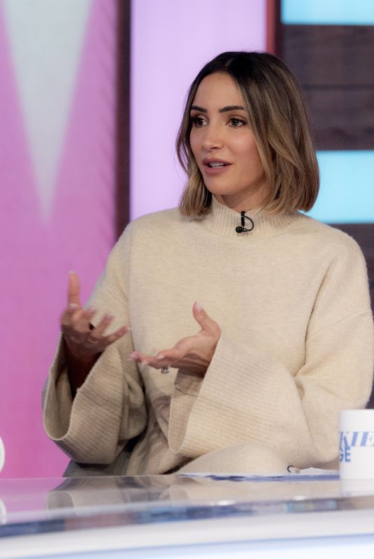 FRANKIE BRIDGE at Loose Women TV Show in London 02/06/2024