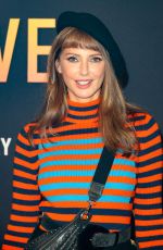 FREDERIQUE BELL at Bob Marley One Love Premiere at Grand Rex in Paris 02/01/2024