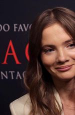FREYA ALLAN at Baghead Premiere in Mexico City 01/31/2024