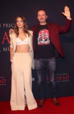 FREYA ALLAN at Baghead Premiere in Mexico City 01/31/2024