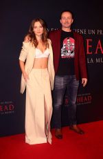 FREYA ALLAN at Baghead Premiere in Mexico City 01/31/2024