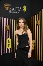 FREYA ALLAN at EE Bafta Film Awards 2024 in London 02/18/2024