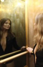FREYA ALLAN - Tom Ford Fashion Show at Milan Fashion Week Portraits, February 2024