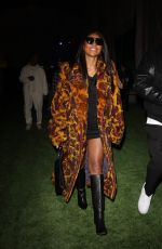 GABRIELLE UNION Night Out in Las Vegas 02/09/2024