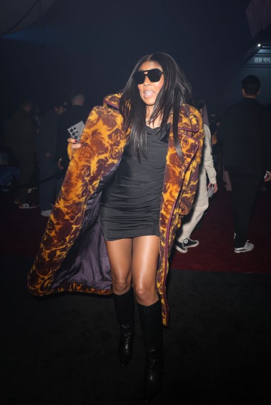 GABRIELLE UNION Night Out in Las Vegas 02/09/2024