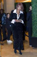 GAYLE KING Leaves Clive Davis