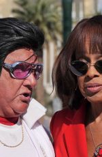 GAYLE KING Out in Las Vegas During Super Bowl Weekend 02/09/2024