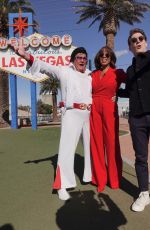 GAYLE KING Out in Las Vegas During Super Bowl Weekend 02/09/2024