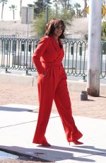GAYLE KING Out in Las Vegas During Super Bowl Weekend 02/09/2024