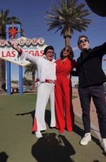 GAYLE KING Out in Las Vegas During Super Bowl Weekend 02/09/2024