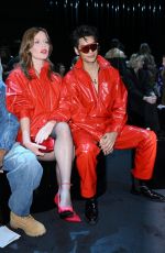 GEORGIA MAY JAGGER at Ferrari Fashion Show at Milan Fashion Week 20/24/2024