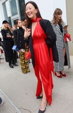 GIA KIM Out at New York Fashion Week 02/11/2024
