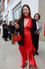 GIA KIM Out at New York Fashion Week 02/11/2024
