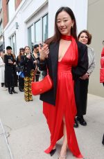 GIA KIM Out at New York Fashion Week 02/11/2024