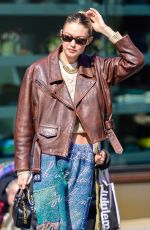 GIGI HADID and Bradley Cooper Out in New York 02/27/2024