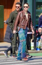 GIGI HADID and Bradley Cooper Out in New York 02/27/2024