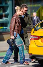 GIGI HADID and Bradley Cooper Out in New York 02/27/2024