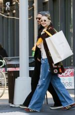 GIGI HADID and Bradley Cooper Out Shopping in New York 02/26/2024