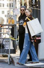GIGI HADID and Bradley Cooper Out Shopping in New York 02/26/2024