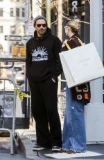 GIGI HADID and Bradley Cooper Out Shopping in New York 02/26/2024
