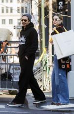 GIGI HADID and Bradley Cooper Out Shopping in New York 02/26/2024