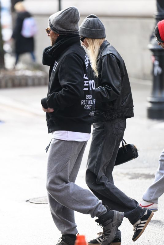 GIGI HADID and Bradley Cooper Spend Their First Valentine