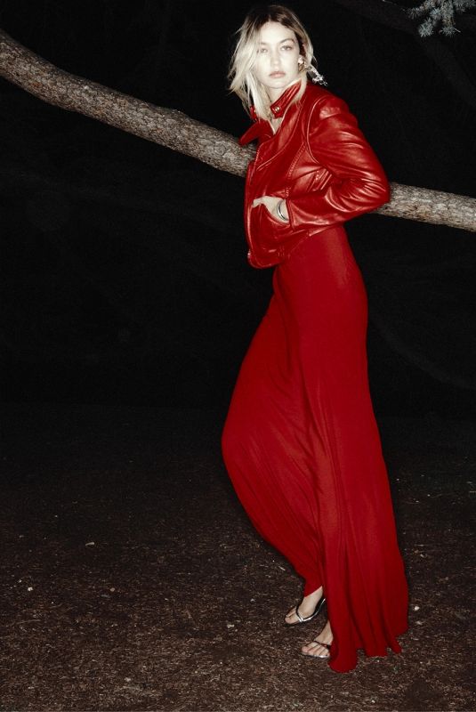 GIGI HADID for Isabel Marant Spring/Summer 2024 Campaign