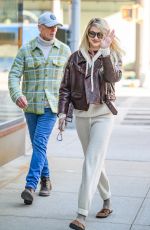 GIGI HADID Out and About in New York 02/14/2024