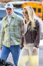 GIGI HADID Out and About in New York 02/14/2024