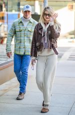 GIGI HADID Out and About in New York 02/14/2024