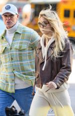 GIGI HADID Out and About in New York 02/14/2024