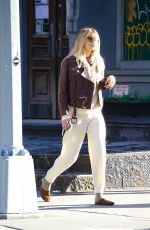 GIGI HADID Out and About in New York 02/14/2024