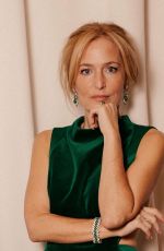 GILLIAN ANDERSON at 2024 BAFTA Film Awards in London 02/18/2024