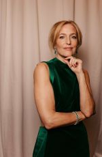 GILLIAN ANDERSON at 2024 BAFTA Film Awards in London 02/18/2024