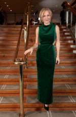 GILLIAN ANDERSON at 2024 BAFTA Film Awards in London 02/18/2024