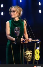 GILLIAN ANDERSON at 2024 BAFTA Film Awards in London 02/18/2024