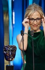 GILLIAN ANDERSON at 2024 BAFTA Film Awards in London 02/18/2024