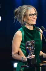 GILLIAN ANDERSON at 2024 BAFTA Film Awards in London 02/18/2024