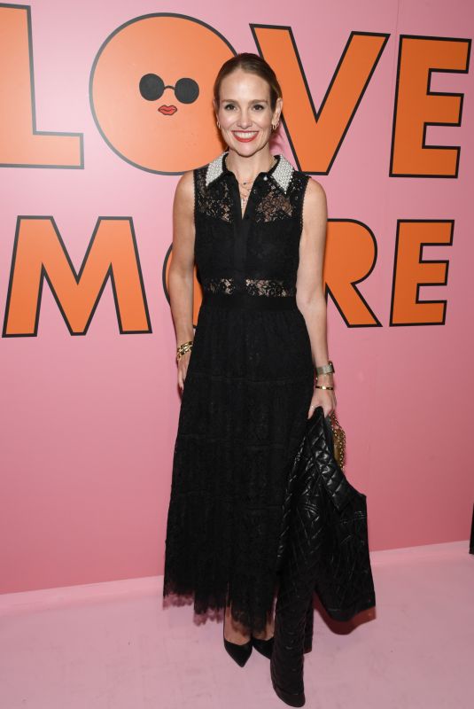 GILLIAN HEARST at Alice + Olivia by Stacey Bendet Presentation at New York Fashion Week 02/10/204