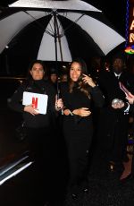 GINA RODRIGUEZ Arrives at Photocall for Netflix