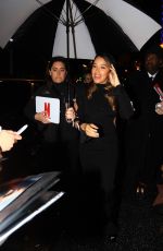 GINA RODRIGUEZ Arrives at Photocall for Netflix