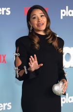 GINA RODRIGUEZ at Players Premiere in Los Angeles 02/08/2024