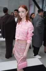 GINEVRA SALUSTRI at Missoni Fashion Show at Milan Fashion Week 02/24/2024