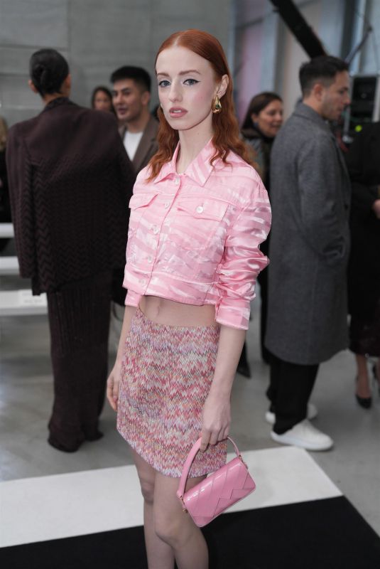 GINEVRA SALUSTRI at Missoni Fashion Show at Milan Fashion Week 02/24/2024