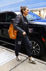 GINGER ZEE Out and About in New York 01/31/2024