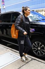 GINGER ZEE Out and About in New York 01/31/2024